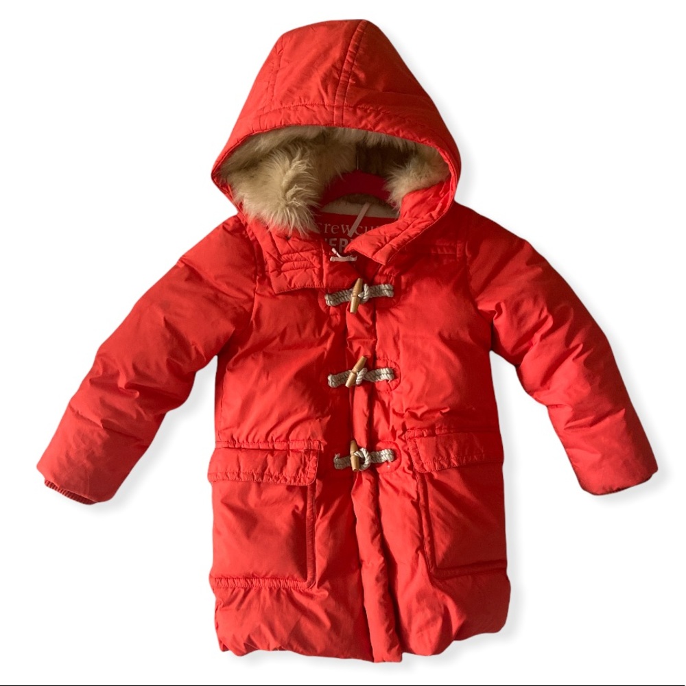 💜Crew cuts down coat